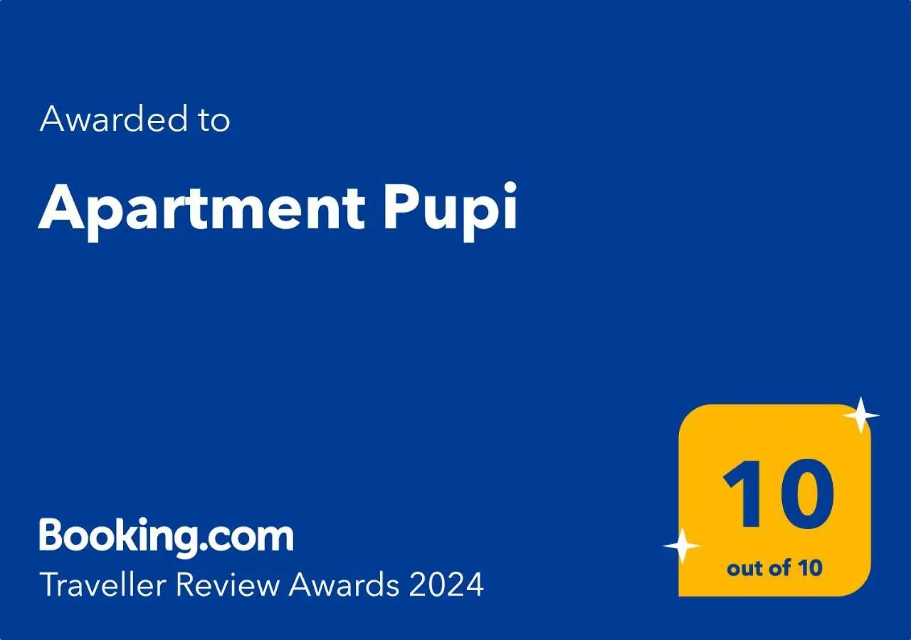 Apartment Pupi Rijeka